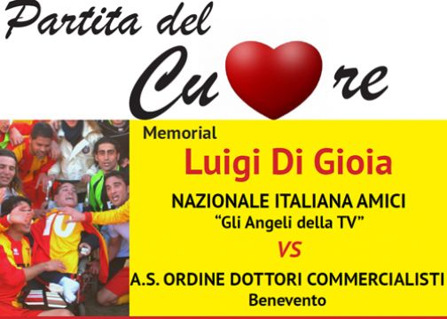 Unitalsi, il Memorial Luigi Di Gioia: il 12 ottobre al Vigorito