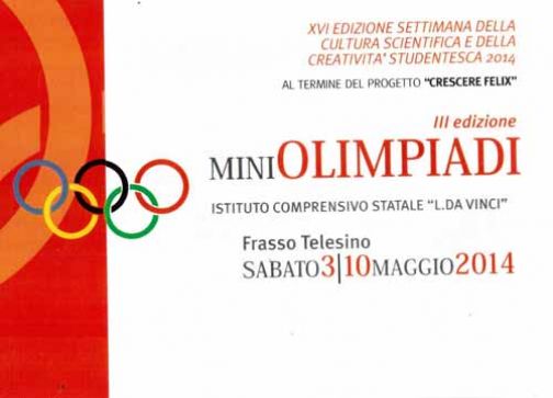 A Frasso Telesino le Miniolimpiadi: al via la terza edizione