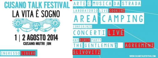 Cusano Talk Festival, la sesta edizione