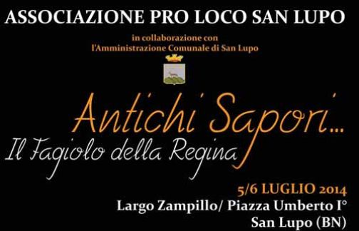 San Lupo, un week-end di gusto con il ‘Fagiolo della Regina’