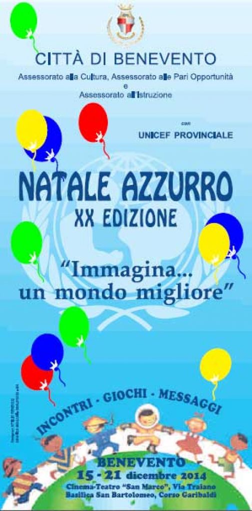 Natale Azzurro, il programma della XX edizione