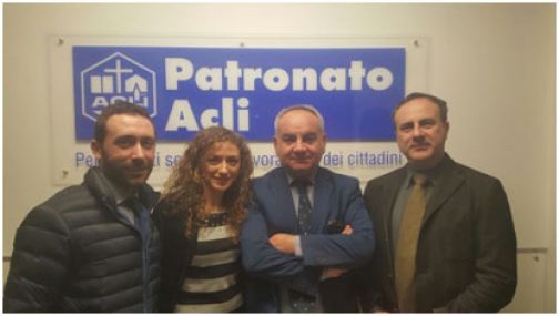 Acli, Filiberto Parente rieletto presidente provinciale: la nuova squadra