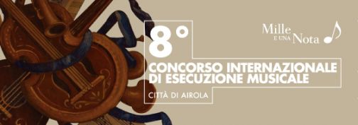 Concorso ‘Città di Airola’: la finale anticipata al 28 maggio