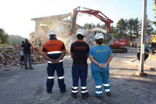 Terremoto in Centro Italia: grande l’impegno delle Misericordie campane