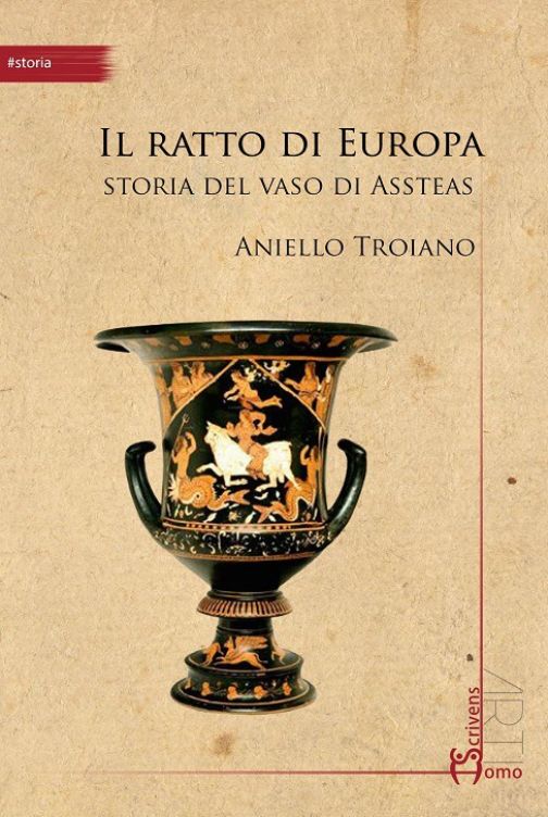 Il Ratto di Europa, a San Salvatore si presenta il romanzo di Aniello Troiano