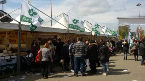 Confagricoltura Benevento protagonista con i mercatini “La Nostra Terra” alla Fiera di San Giuseppe