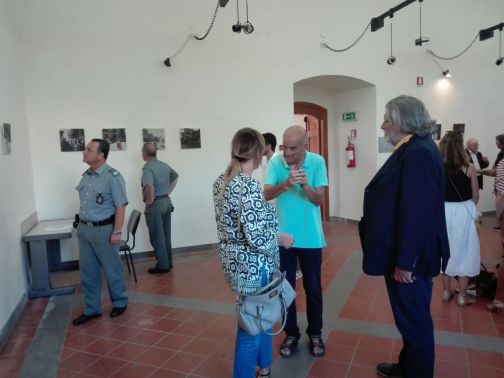 Rocca, inaugurata la mostra fotografica di Giovanni De Noia