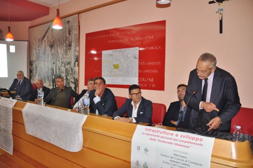 Castelpoto, convegno su completamento fondovalle vitulanese