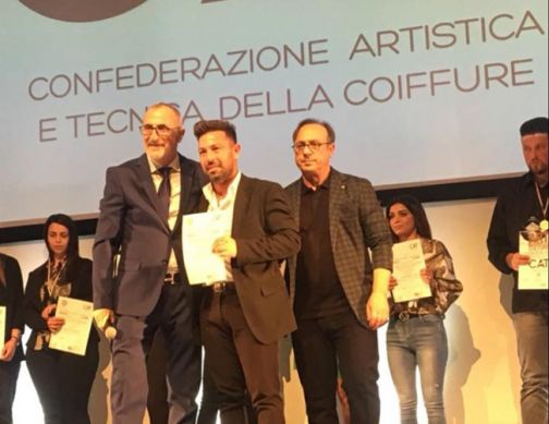 Il Sannio protagonista dell’ «Italian Hair Contest» con Daniele Foschini