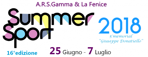 Summer Sport 2018, a giugno al via la sedicesima edizione