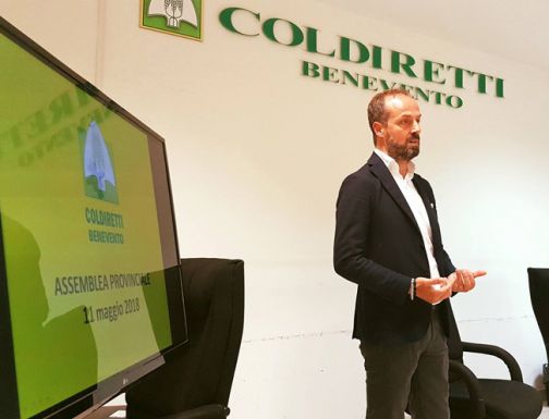 Coldiretti Benevento, Masiello rieletto presidente fino al 2023