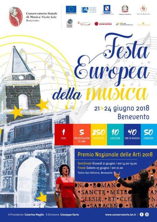 Festa Europea della Musica, dal 21 al 24 giugno