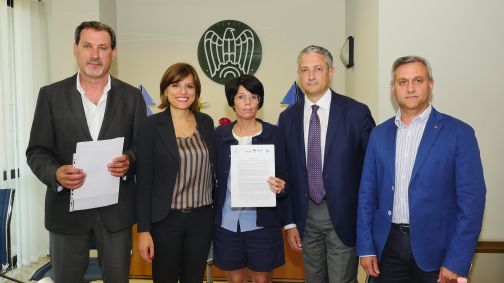 Formazione 4.0, sottoscritto accordo tra Confindustria Benevento e Cgil, Cisl e Uil