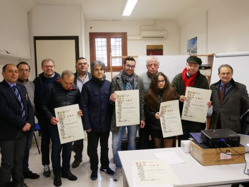 Pro Loco Città di Benevento, premiati i vincitori di “Natale in foto”