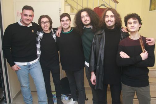 Benevento al concerto del Primo Maggio: pochi giorni per votare la band