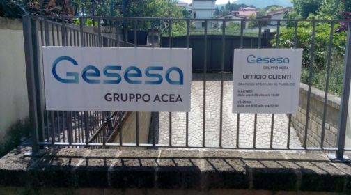 Benevento, Gesesa: ‘In alcune zone della città  interruzione idrica’