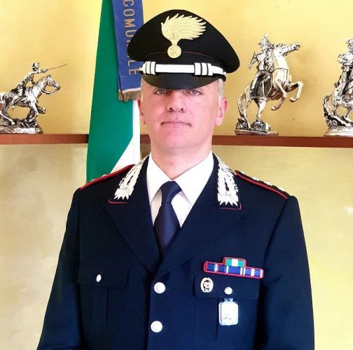 Cerreto, insediato il nuovo comandante dei Carabinieri