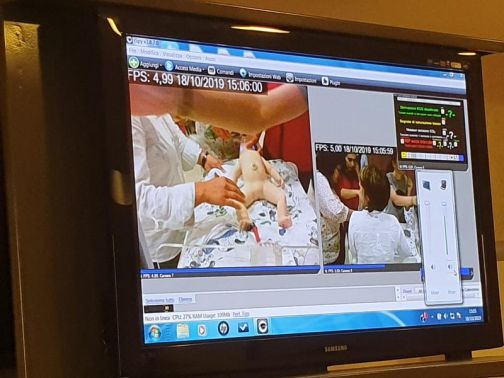 Fatebenefratelli, successo per il corso di simulazione emergenze in sala parto