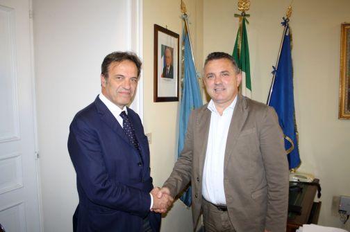 Nicola Boccalone Direttore generale della provincia di Benevento