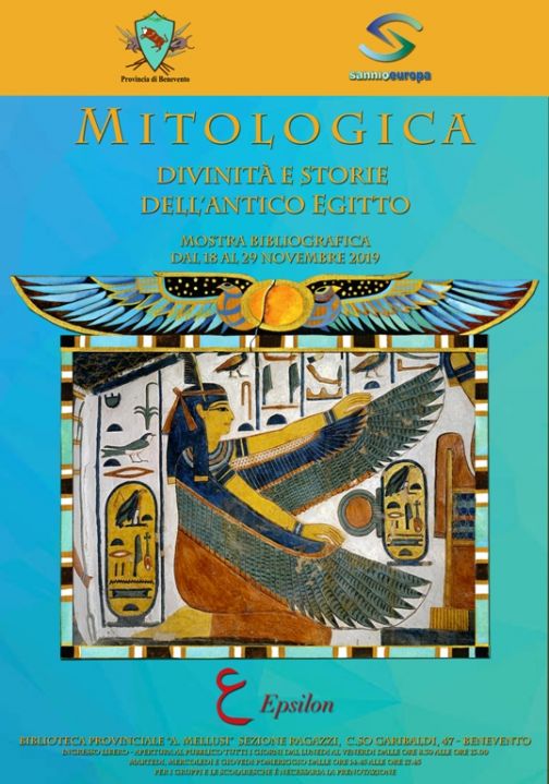 Alla Biblioteca Provinciale ‘Divinità e Storie dell’ antico Egitto’