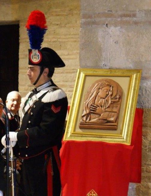 Celebrazioni in onore della “Virgo Fidelis”, Patrona dell’Arma dei Carabinieri