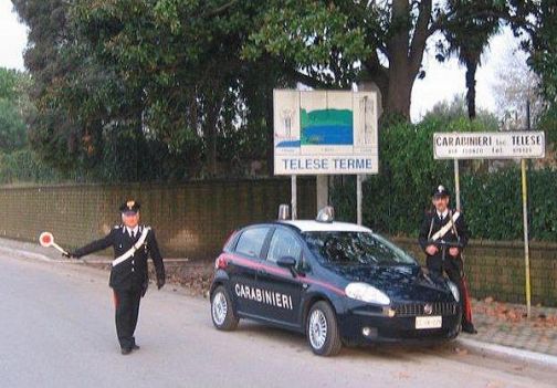 San Lorenzello, 41enne aggredisce convivente: arrestato dai Carabinieri