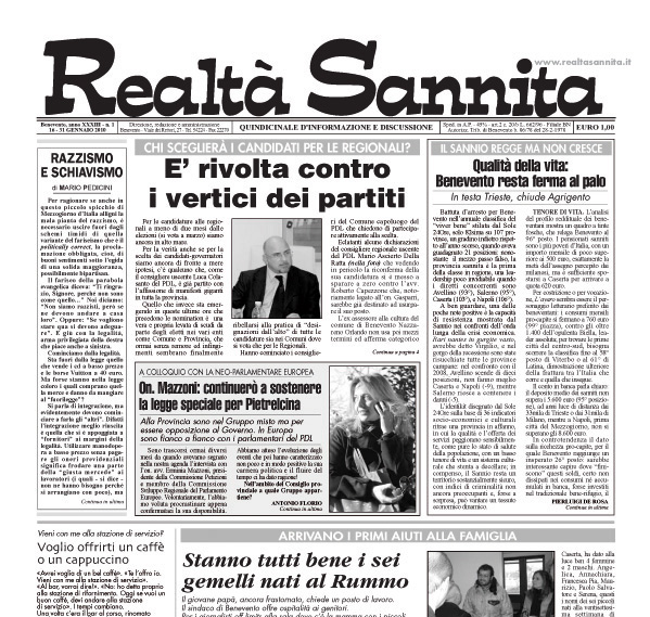 Giornale 1-15