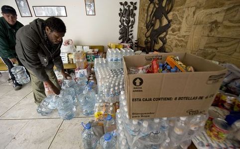 MEXICO-HAITI-QUAKE-AID