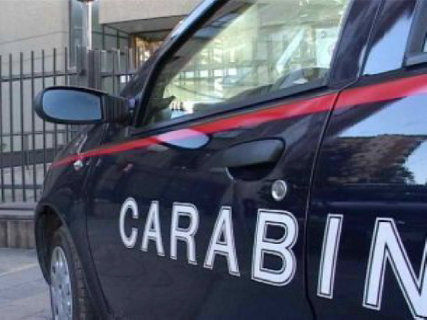 carabinieri testata