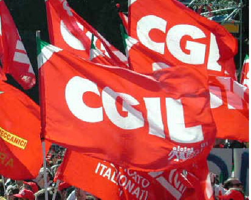 cgil bandeire formato piccolo