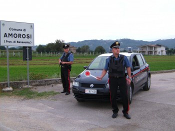 carabinieri amorosi