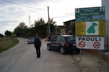 carabinieri paduli