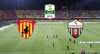 Serie B, 19 giornata d'andata Benevento - Ascoli