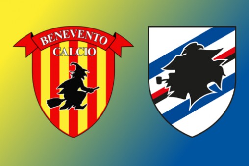 Benevento Sampdoria 07.02.2021, serie A, seconda giornata di  ritorno
